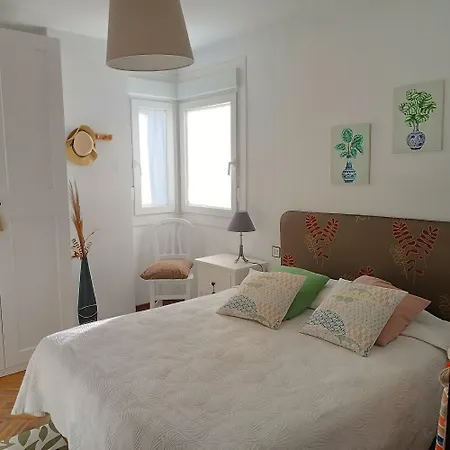 Vista Faro, Playa Panadeira Apartamento Sanxenxo