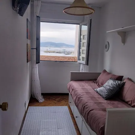 Vista Faro, Playa Panadeira