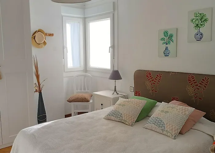 Vista Faro, Playa Panadeira Appartement Sanxenxo