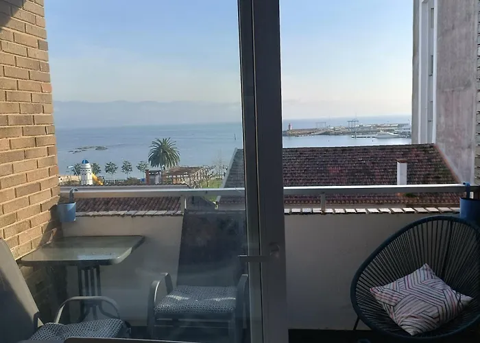 Vista Faro, Playa Panadeira