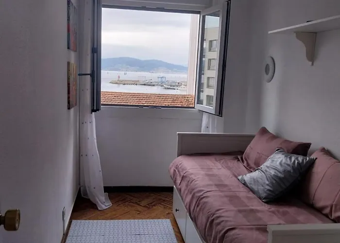 Vista Faro, Playa Panadeira