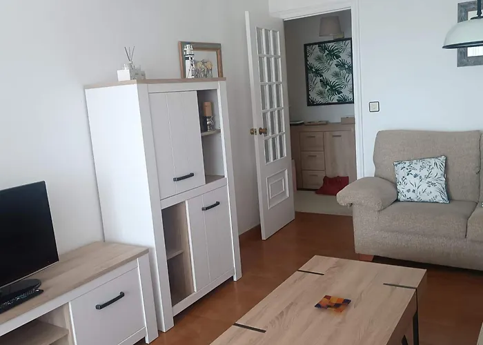 Vista Faro, Playa Panadeira Appartement Sanxenxo